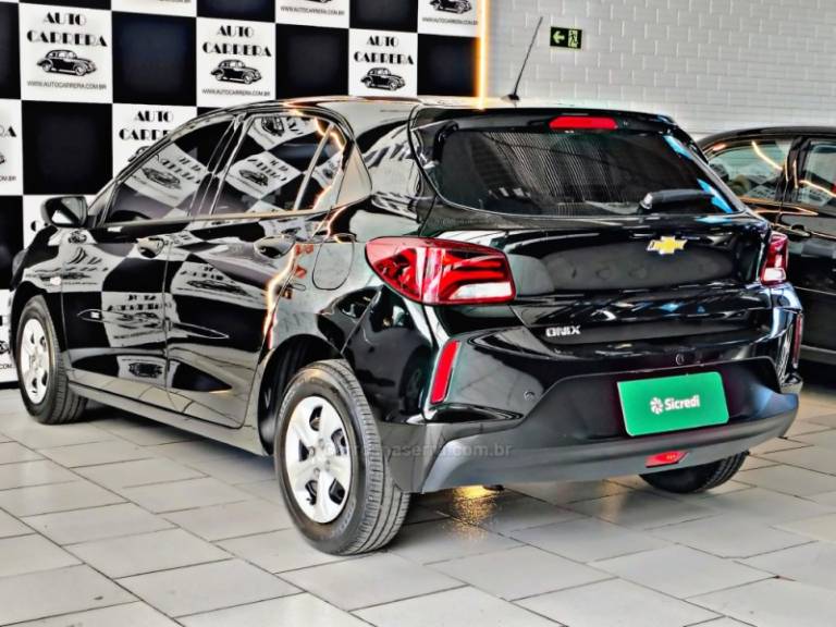 CHEVROLET - ONIX - 2020/2020 - Preta - R$ 59.900,00