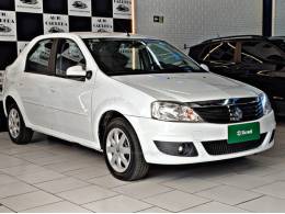 RENAULT - LOGAN - 2012/2013 - Branca - R$ 31.900,00