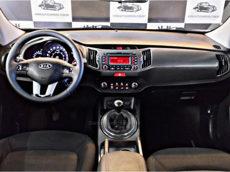 KIA MOTORS - SPORTAGE - 2011/2011 - Marrom - R$ 57.900,00