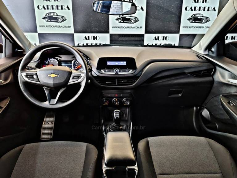 CHEVROLET - ONIX - 2020/2020 - Preta - R$ 59.900,00