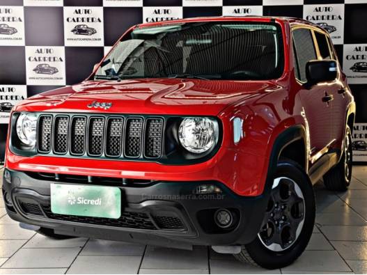 JEEP - RENEGADE - 2020/2020 - Vermelha - R$ 80.900,00