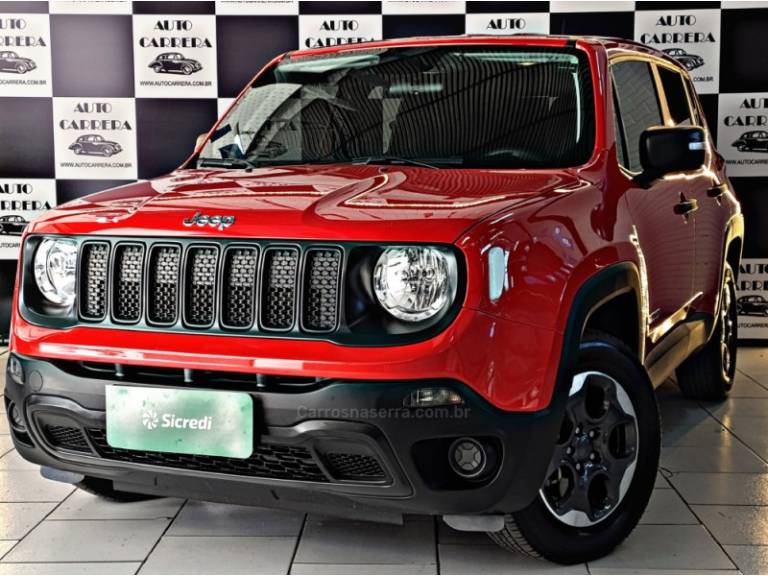 JEEP - RENEGADE - 2020/2020 - Vermelha - R$ 80.900,00