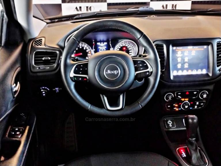 JEEP - COMPASS - 2018/2018 - Preta - R$ 91.900,00