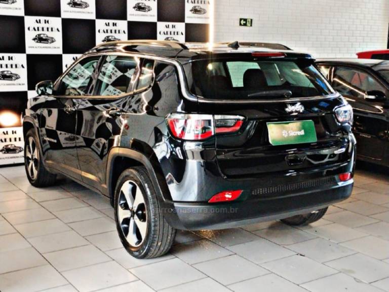 JEEP - COMPASS - 2018/2018 - Preta - R$ 91.900,00
