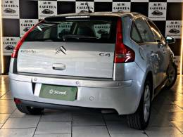 CITROËN - C4 - 2009/2010 - Prata - R$ 27.900,00