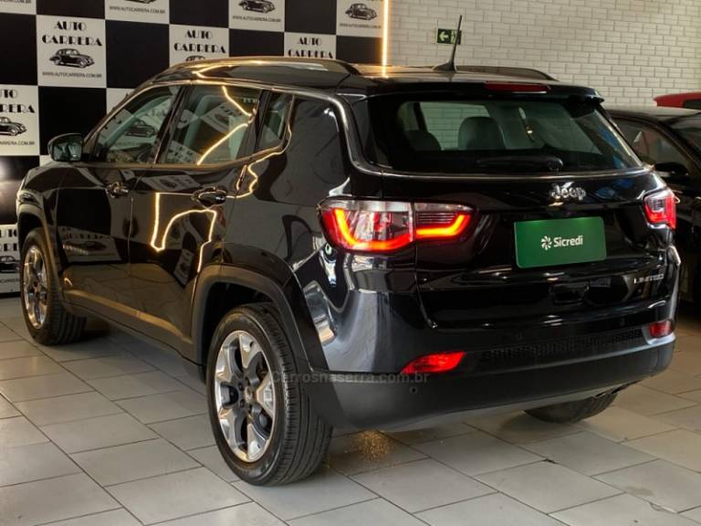 JEEP - COMPASS - 2017/2018 - Preta - R$ 99.900,00