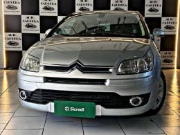 CITROËN - C4 - 2009/2010 - Prata - R$ 27.900,00