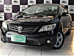 TOYOTA - COROLLA - 2013/2014 - Preta - R$ 66.900,00