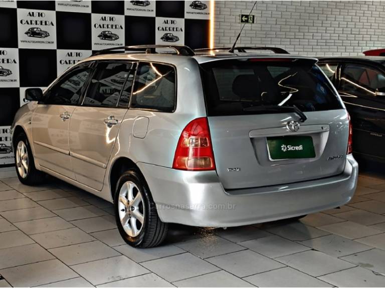 TOYOTA - FIELDER - 2007/2007 - Prata - R$ 39.900,00