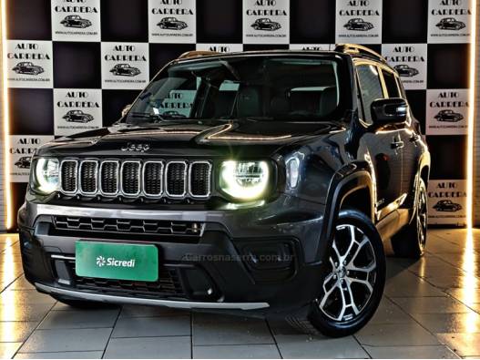 JEEP - RENEGADE - 2023/2023 - Cinza - R$ 107.900,00