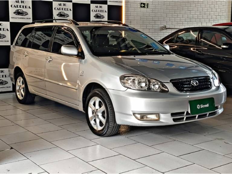 TOYOTA - FIELDER - 2007/2007 - Prata - R$ 39.900,00