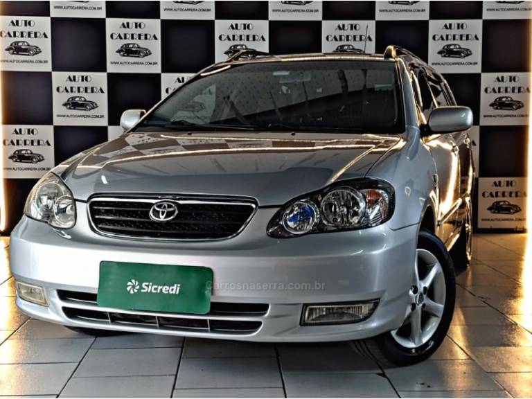TOYOTA - FIELDER - 2007/2007 - Prata - R$ 39.900,00