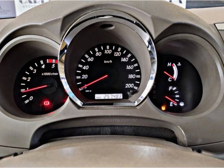 TOYOTA - HILUX SW4 - 2008/2008 - Preta - R$ 109.900,00