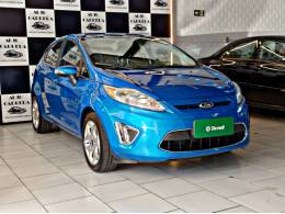 FORD - FIESTA - 2012/2013 - Azul - R$ 41.900,00