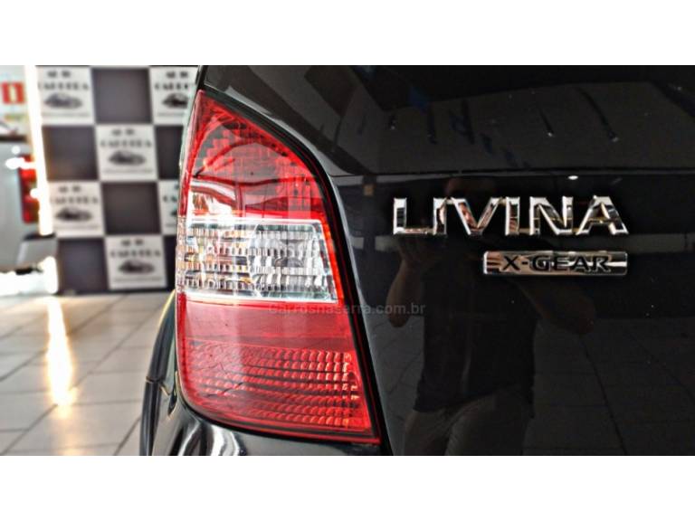NISSAN - LIVINA - 2014/2014 - Preta - R$ 39.900,00
