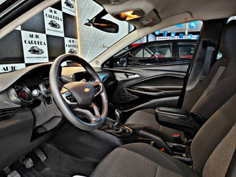 CHEVROLET - ONIX - 2020/2020 - Preta - R$ 59.900,00