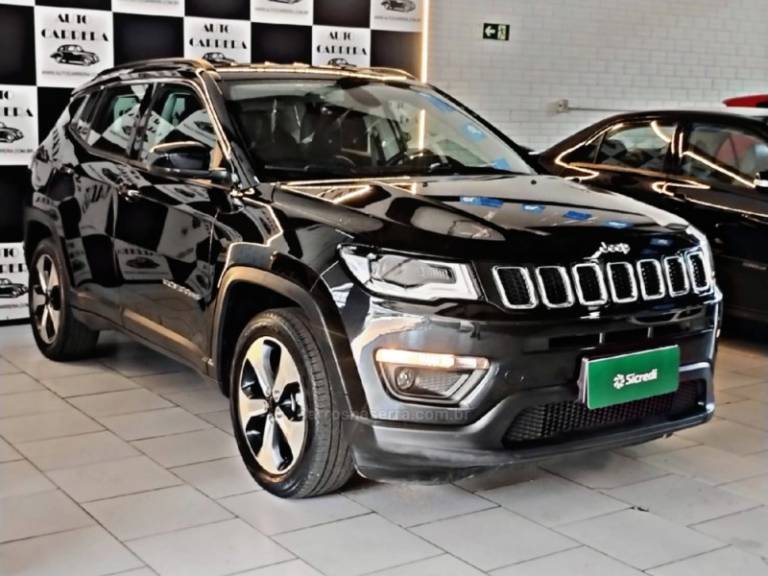 JEEP - COMPASS - 2018/2018 - Preta - R$ 91.900,00