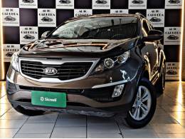 KIA MOTORS - SPORTAGE - 2011/2011 - Marrom - R$ 57.900,00