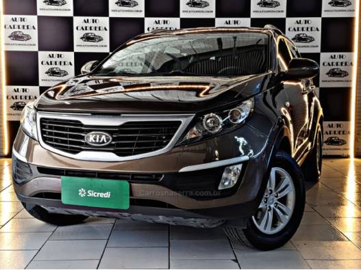 KIA MOTORS - SPORTAGE - 2011/2011 - Marrom - R$ 57.900,00