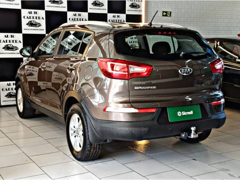 KIA MOTORS - SPORTAGE - 2011/2011 - Marrom - R$ 57.900,00