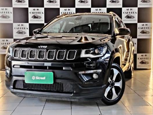 JEEP - COMPASS - 2018/2018 - Preta - R$ 91.900,00
