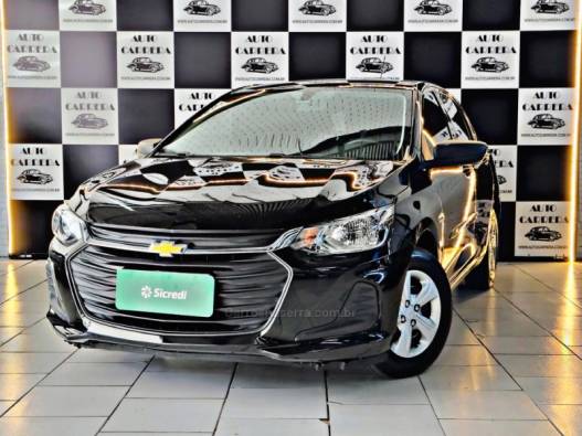 CHEVROLET - ONIX - 2020/2020 - Preta - R$ 59.900,00