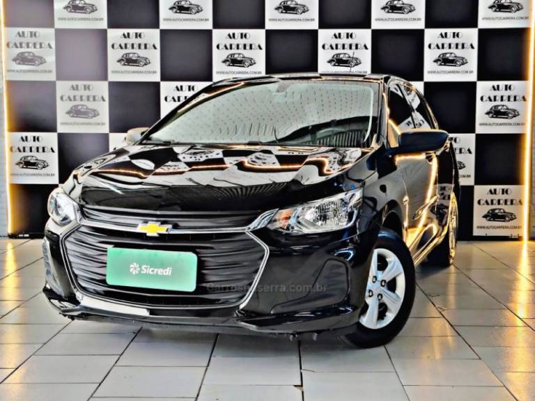 CHEVROLET - ONIX - 2020/2020 - Preta - R$ 59.900,00