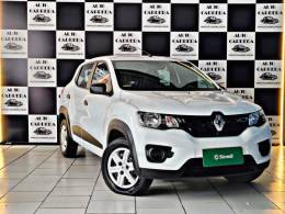 RENAULT - KWID - 2021/2022 - Branca - R$ 45.900,00
