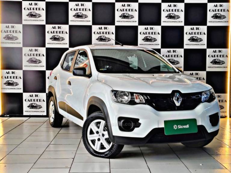 RENAULT - KWID - 2021/2022 - Branca - R$ 45.900,00