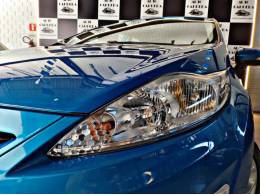 FORD - FIESTA - 2012/2013 - Azul - R$ 41.900,00