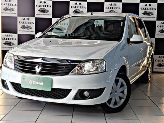RENAULT - LOGAN - 2012/2013 - Branca - R$ 31.900,00