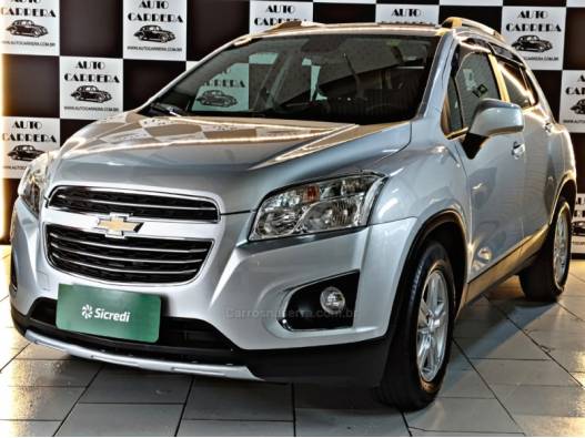 CHEVROLET - TRACKER - 2015/2016 - Prata - R$ 68.900,00