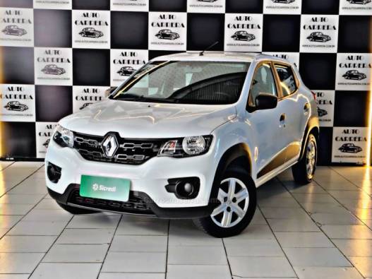 RENAULT - KWID - 2021/2022 - Branca - R$ 45.900,00