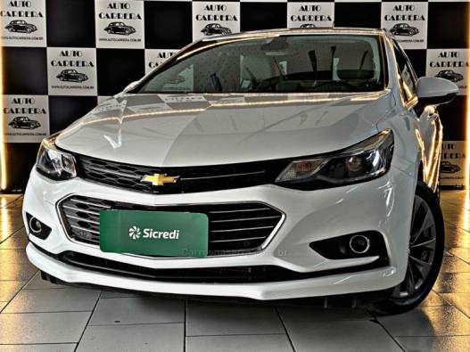 CHEVROLET - CRUZE - 2017/2018 - Branca - R$ 88.900,00