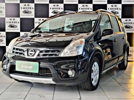 NISSAN - LIVINA - 2014/2014 - Preta - R$ 39.900,00