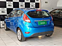 FORD - FIESTA - 2012/2013 - Azul - R$ 41.900,00