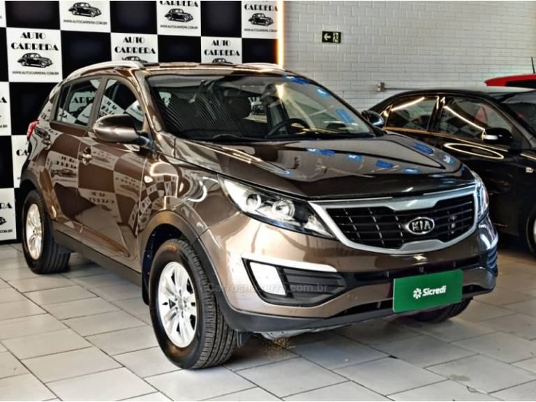 KIA MOTORS - SPORTAGE - 2011/2011 - Marrom - R$ 57.900,00