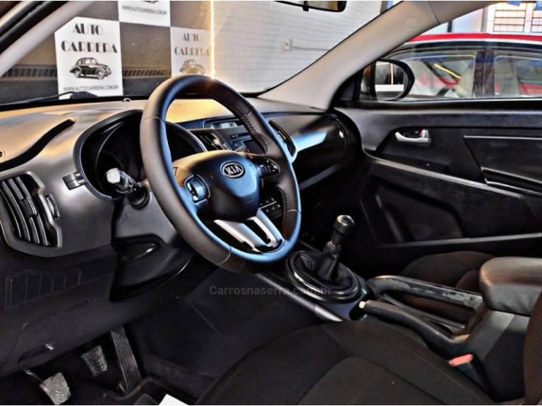 KIA MOTORS - SPORTAGE - 2011/2011 - Marrom - R$ 57.900,00