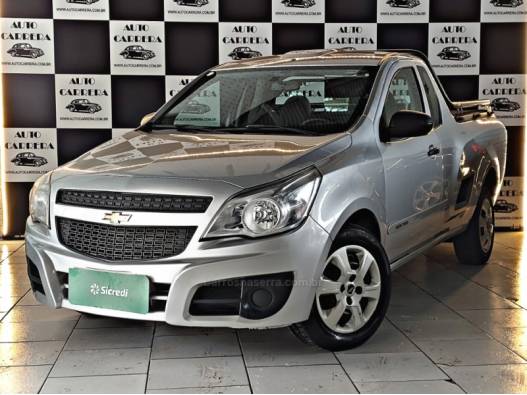 CHEVROLET - MONTANA - 2016/2017 - Prata - R$ 49.900,00