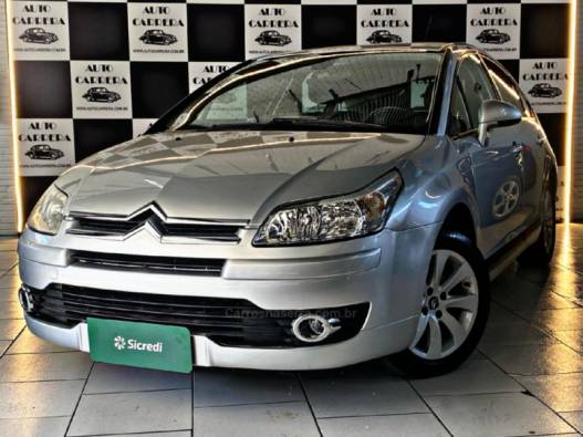 CITROËN - C4 - 2009/2010 - Prata - R$ 27.900,00